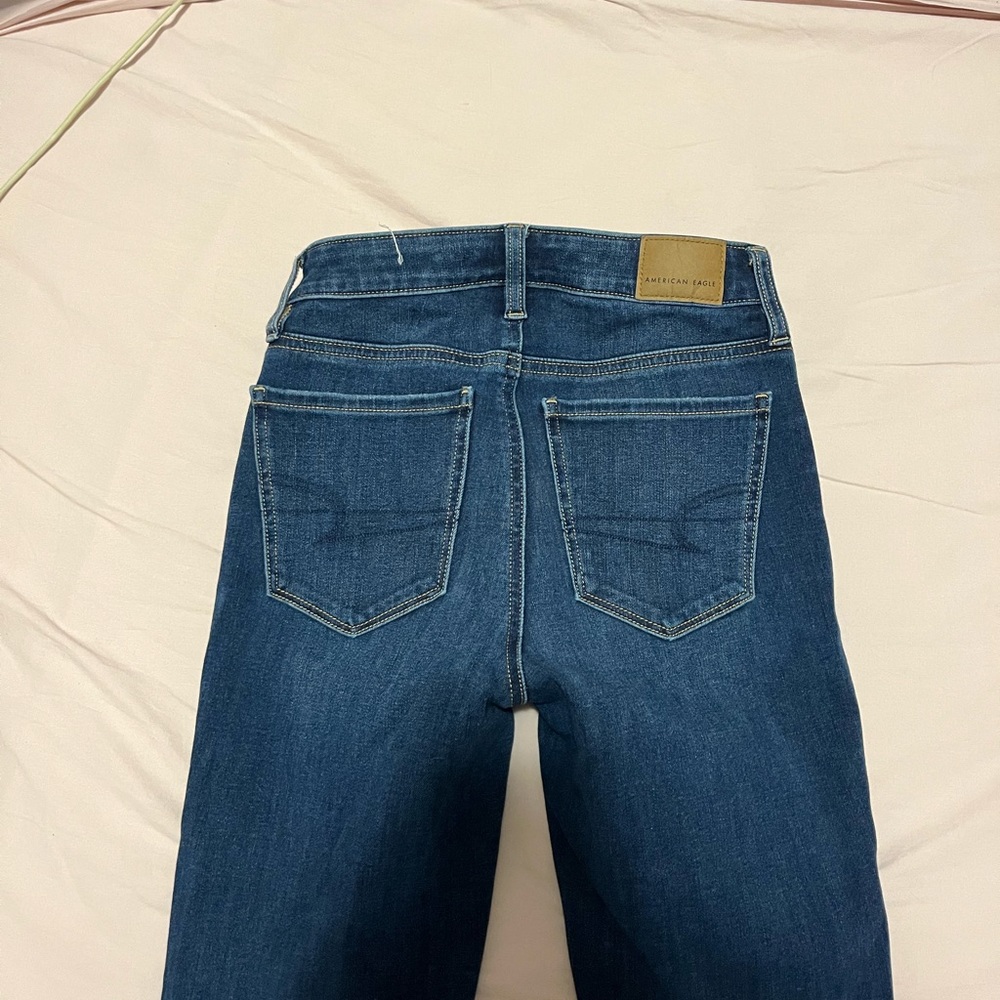 American Eagle jeans, size 0